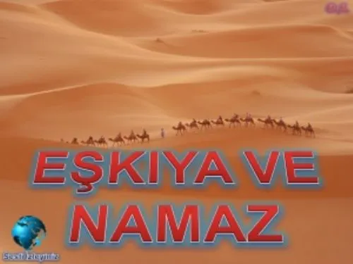 Eşkıya ve Namaz kapak görseli