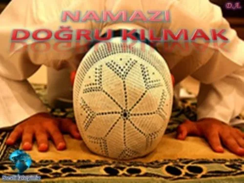 Namazı Doğru Kılmak kapak görseli