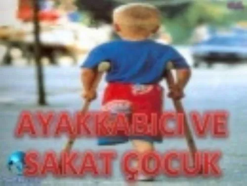 Ayakkabıcı ve Sakat Cocuk kapak görseli