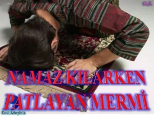 Namaz Kılarken Patlayan Mermi kapak görseli
