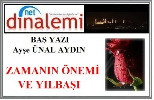 Zamanın Önemi ve Yılbaşı