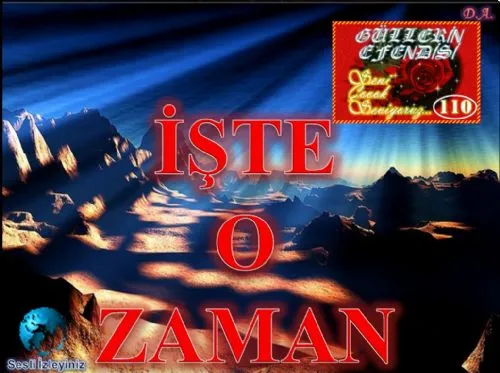 Güllerin Efendisi : 110-İşte O Zaman kapak görseli