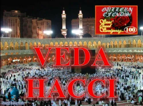 Güllerin Efendisi : 100-Vedâ Haccı kapak görseli