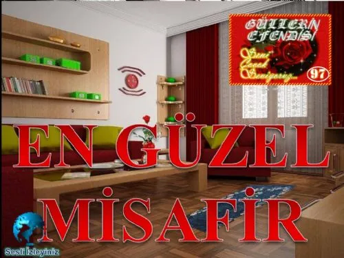Güllerin Efendisi : 097-En Güzel Misafir kapak görseli
