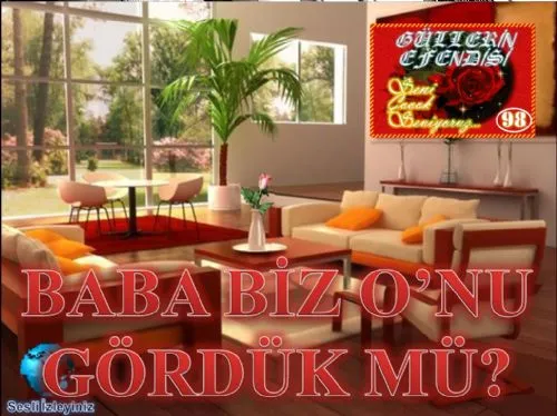 Güllerin Efendisi : 098-Baba Biz Onu Gördük mü? kapak görseli
