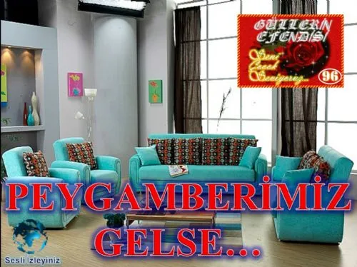 Güllerin Efendisi : 096-Peygamberimiz Gelse kapak görseli