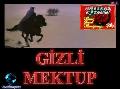 Güllerin Efendisi : 086-Gizli Mektup kapak görseli