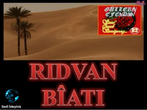 Güllerin Efendisi : 082-Rıdvan Bîatı kapak görseli