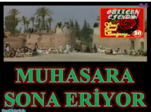 Güllerin Efendisi : 080-Muhasara Sona Eriyor kapak görseli
