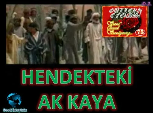 Güllerin Efendisi : 075-Hendekteki Ak Kaya kapak görseli