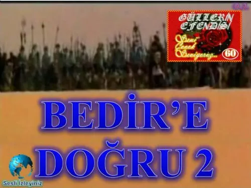 Güllerin Efendisi : 060-Bedir'e Doğru 2 kapak görseli