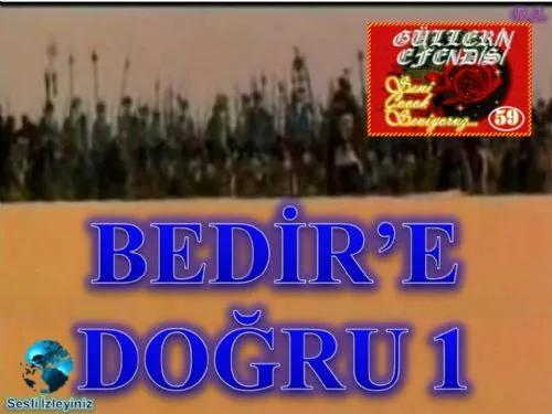 Güllerin Efendisi : 059-Bedir'e Doğru 1 kapak görseli