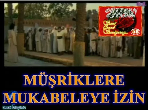 Güllerin Efendisi : 058-Müşriklere Mukabeleye İzin kapak görseli
