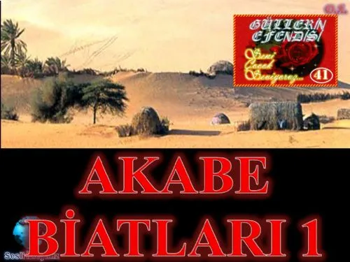 Güllerin Efendisi : 041-Akabe Biatları-1 kapak görseli