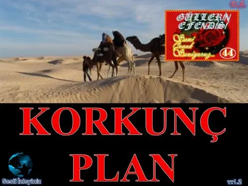 Güllerin Efendisi : 044-Korkunç Plan kapak görseli