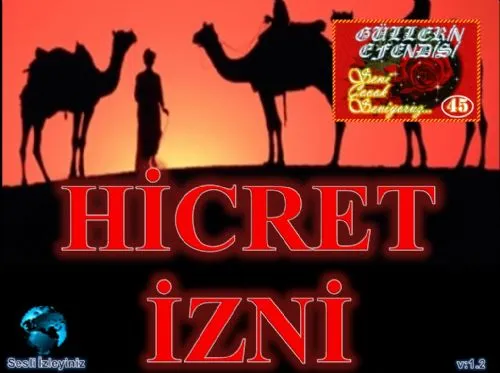 Güllerin Efendisi : 045-Hicret İzni kapak görseli