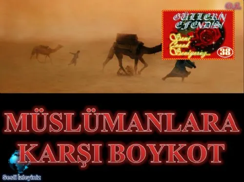 Güllerin Efendisi : 038-Müslümanlara Karşı Boykot kapak görseli