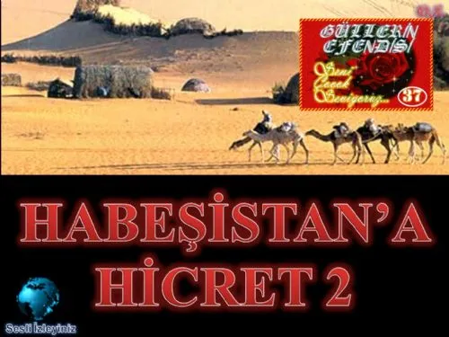 Güllerin Efendisi : 037-Habeşistan'a Hicret-2 kapak görseli