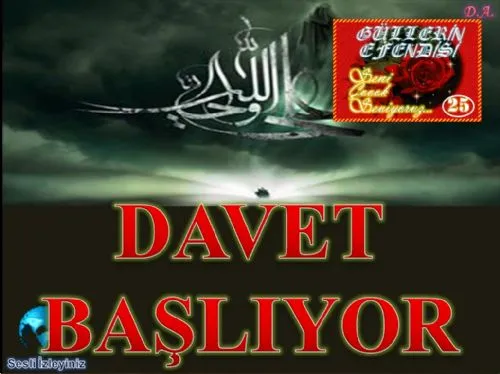 Güllerin Efendisi : 025-Dâvet Başlıyor kapak görseli
