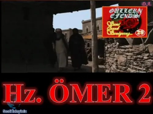 Güllerin Efendisi : 029-Hz.ömer-2 kapak görseli
