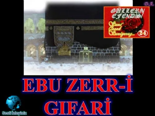 Güllerin Efendisi : 024-Ebu Zerr-İ Gıfari kapak görseli