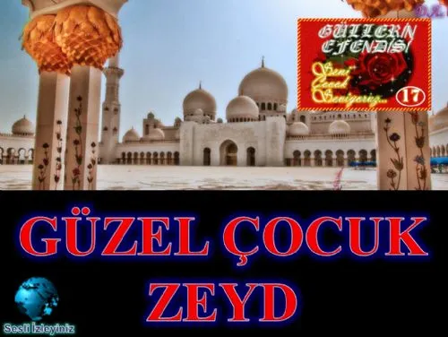 Güllerin Efendisi : 017-Güzel Çocuk Zeyd kapak görseli