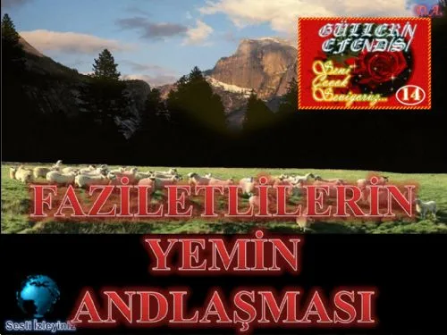 Güllerin Efendisi : 014-Faziletlilerin Yemin Andlaşması kapak görseli