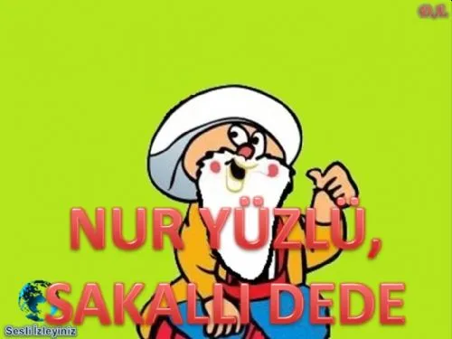 Nur Yüzlü, Sakallı Dede kapak görseli