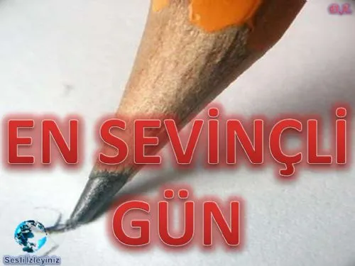 En Sevinçli Gün kapak görseli