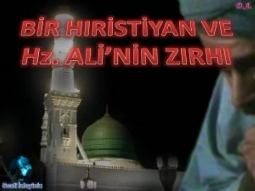 Bir Hıristiyan ve Hz. Ali'nin Zırhı kapak görseli