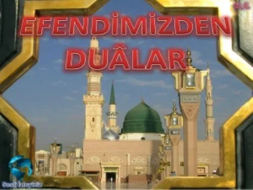 Efendimizden Duâlar kapak görseli