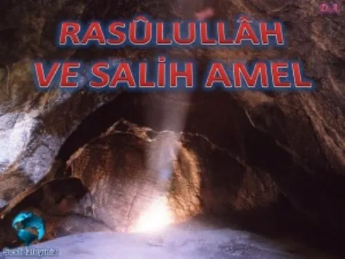 Rasûlullah ve Salih Amel kapak görseli