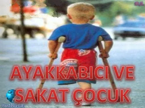 Ayakkabıcı ve Sakat Çocuk kapak görseli