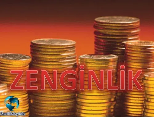Zenginlik kapak görseli