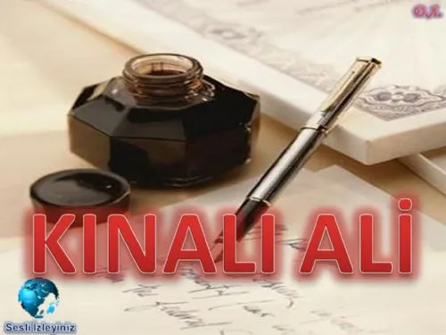 Kınalı Ali kapak görseli