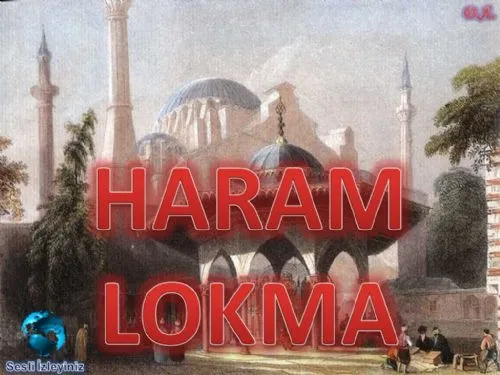 Haram Lokma kapak görseli