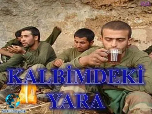 Kalbimdeki Yara kapak görseli