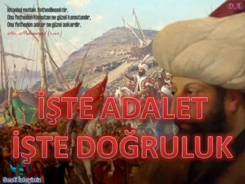 İşte Adalet ve Dogruluk kapak görseli