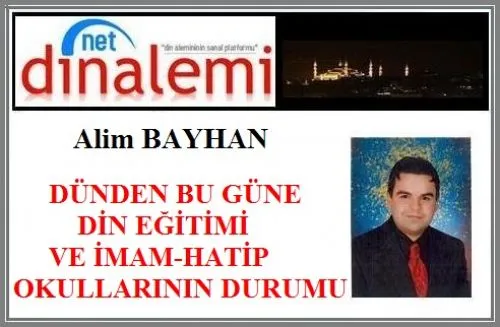 Dünden Bu Güne Din Eğitimi ve İmam-Hatip Okullarının Durumu