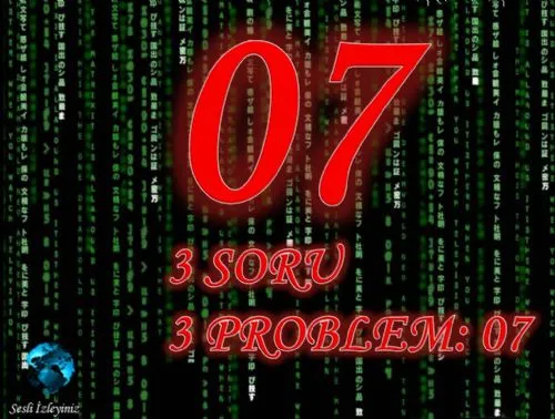 3 Soru 3 Problem: 07 kapak görseli