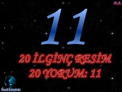 20 iLGiNC RESiM 20 YORUM: 11 kapak görseli