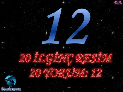 20 iLGiNC RESiM 20 YORUM 12 (YENİ) kapak görseli