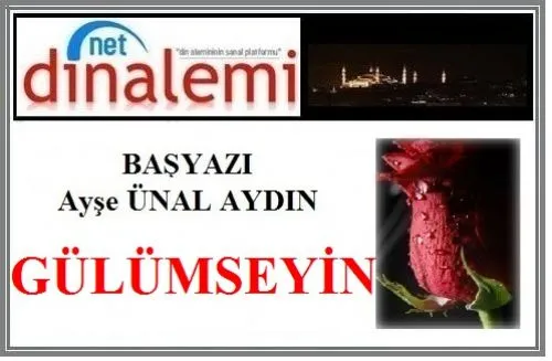 Gülümseyin