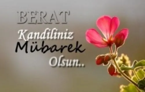 Berat Kandiliniz Mübarek Olsun kapak görseli