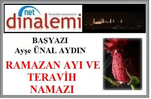 Ramazan Ayı ve Teravih Namazı