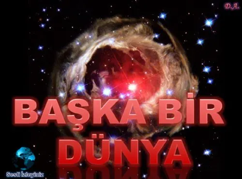 Başka Bir Dünya kapak görseli