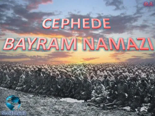 Cephede Bayram Namazı kapak görseli