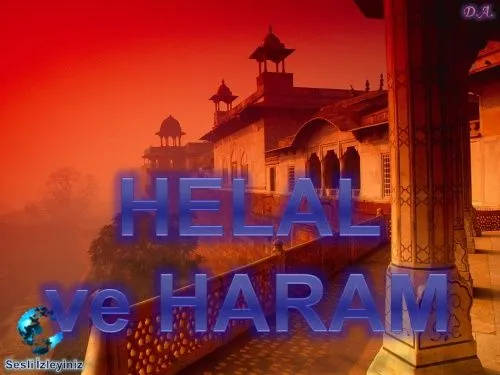 Helal ve Haram kapak görseli