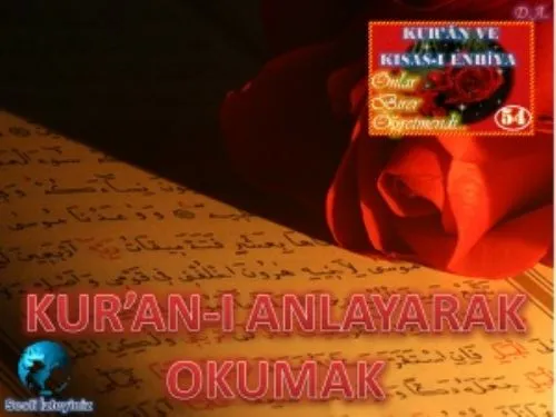 Kur'an'ı Anlayarak Okumak kapak görseli