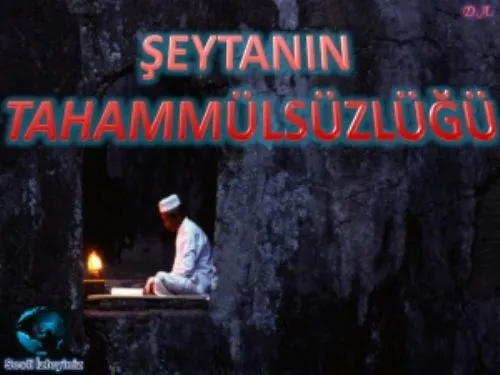Şeytanın Tahammülsüzlüğü kapak görseli